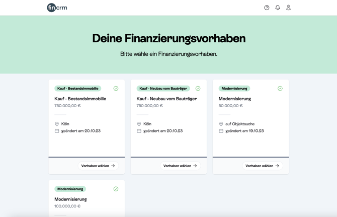 fincrm-kb-b2c-desktop_02_Vorhaben-Overview